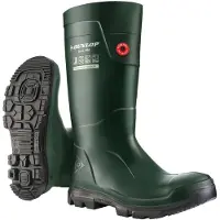 Dunlop Bottes LJ0KL01 Purofort TerraPRO olive Taille