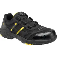 BAAK Chaussure de sécurité basse Admiral John taille 45 noir/jaune S1PS FO HRO LG SC SR ESD