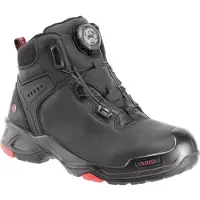 BAAK chaussures de sécurité Braxton taille 44 noir / rouge - 6642-44