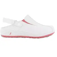 Safety Jogger Carinne OB Chaussures de sécurité antidérapantes blanches 39