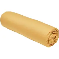 TODAY Drap Housse 2 Personnes Uni Coton 160x200 Cm