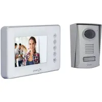 Chacon Interphone vidéo Câble 4,3 pouces blanc Kits Vêtements de travail Équipement de sécurité de chantier Modèle professionnel numérique