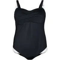 Swim By Zizzi Maillot de bain 'Svera' noir