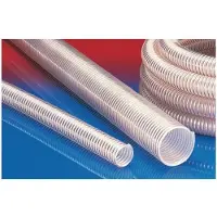 Norres Tuyau d'aspiration et de refoulement AIRDUC PUR 356 AS - Diamètre intérieur : 32 mm, diamètre extérieur : 43,00 mm, longueur : 15 m