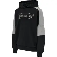 Hummel Sweat 'Boxline' gris chiné / noir / blanc