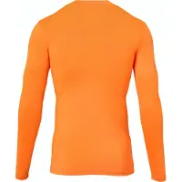 Uhlsport Distinction Colors Long Sleeve Base Layer Orange 2XL Homme