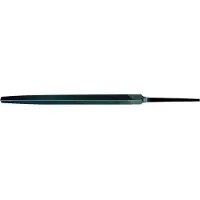 Ks Tools 161.0406 Lime Triangulaire Demi-Douce Sans Manche, L.250 Mm