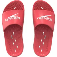 Speedo Chaussures de bain SLIDES AM RED/WHITE 46
