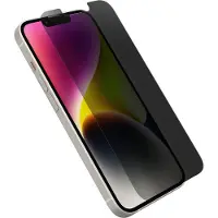 Otterbox Premium Pro Filtre anti-regard en verre pour Apple iPhone 14, iPhone 13, iPhone 13 Pro - pour OLED iPhone 14, iPhone 13, iPhone 13 Pro - Antimicrobien