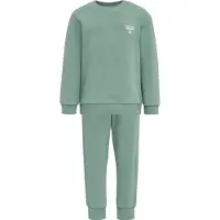 Hummel Santo Tracksuit Vert 56 cm Enfants