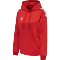 Hummel Sweat de sport rouge / blanc