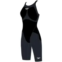 Speedo Femmes, Maillot de bain, Fastskin LZR Pure Valor 2.0 Op, Noir, (28)
