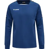 Hummel Authentic Training Sweatshirt Bleu 3XL Homme