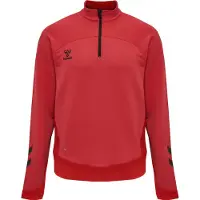 Hummel Sweat de sport rouge / noir