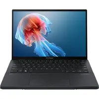 Asus Zenbook Duo OLED (14", 1000 Go, 16 Go, DE, Intel Core Ultra 7 155H), Ordinateur portable, Gris