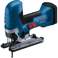 Bosch GST 18V-125 S Professional Scie sauteuse sans fil 18 V 125 mm Brushless + 1x batterie 5,0 Ah - sans chargeur