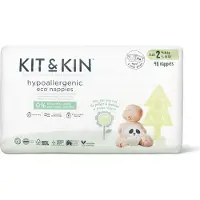 Kit & Kin Kks2nappiesrl Couche Jetable Garçon/Fille 2 40 Pièces
