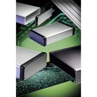 Hammond Electronics Boîtier universel. (Boîtier), Accessoires électroniques + boîtier, Noir
