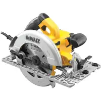 Beta Scie circulaire manuelle DWE576KR-QS 1600 W / 61 mm incl. rail de guidage 1500 mm, Scie circulaire