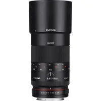 Samyang 100mm f/2.8 Macro Sony