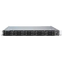 Supermicro CSE-LB16AC2-R504W - Rack - Serveur - Noir - 1U - Disque dur - Réseau - Alimentation - Alimentation redondante niveau platine