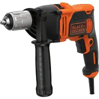 Black & Decker Schlagbohrmaschine 850W, Zubehör