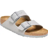 Birkenstock Arizona Birko-flor Couleur Gris