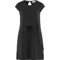Fjällräven High Coast Lite Short Sleeve Short Dress Noir XS Femme