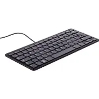 Raspberry Pi Clavier officiel , disposition FR, avec hub USB 3 ports, noir/gris