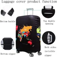 JTI Couverture pour valise, pays