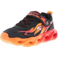 SKECHERS Baskets 'Thermo Flash - Heat-Flux' noir