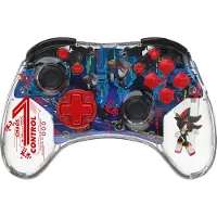 PDP Shadow Space Colony ARK REALMz Multicolore, Transparent USB Manette de jeu Nintendo Switch