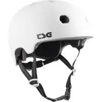 TSG Meta Helmet Blanc S-M
