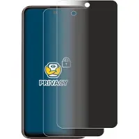 BROTECT Film anti-regards Anti-Spy Privacy Film de protection contre la lumière bleue (HTC U23 Pro), Téléphone portable : film de protection, Bleu