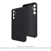 Prio Liquid Silicone Case pour Samsung A15 5G noir (Samsung Galaxy A15, Samsung Galaxy A15 5G), Coque pour téléphone portable, Noir