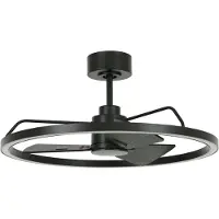 Beacon Ventilateur LED Cessna Ø 70cm - noir