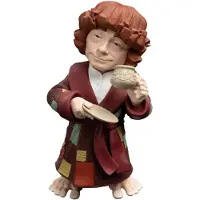 Weta Workshop Figurine Vinyle Mini Epics Bilbo Baggins édition Limitée Le Hobbit 10 Cm