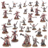 Games Workshop Warhammer 40,000 ( 40k ) - World Eaters Battleforce : Gorestorm Slaughterpack