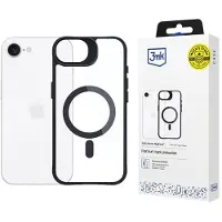 3MK Satin Armor Magcase Apple Iphone 16e Phone Case Clair