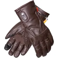 Merlin MerlinMinworthIID3OHeatedWaterproofDarkBrownMotorcycleGloves Taille L