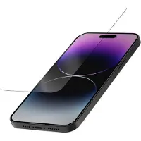 Quad Lock Protection d'écran verre trempé - iPhone 14 Pro Max