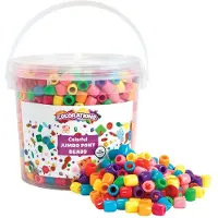 Colorations - Grosses perles de badigeonnage colorées en seau, 680 grammes