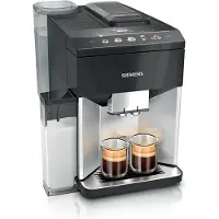 Siemens Machine à café à grain EQ500 TQ513R01 Integral - noire/argent
