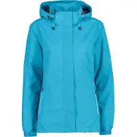 CMP Zip Hood 32x5826 Detachable Jacket Bleu 2XL Femme