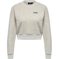 Hummel Sweat de sport bleu / taupe