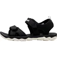 Hummel Sandales noir / blanc