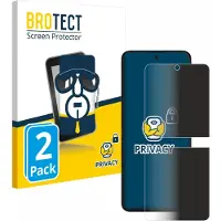 BROTECT Film anti-regards Anti-Spy Privacy Film de protection contre la lumière bleue (Samsung Galaxy Z Flip3), Téléphone portable : film de protection, Bleu