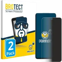BROTECT Protection Anti-Espion (Honor X8), Téléphone portable : film de protection, Bleu