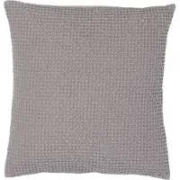 Vivaraise Housses de coussins MAIA - Gris - 45x45 cm