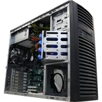 Supermicro Super Micro CSE-732D4-903B Server Geh Super Micro MT/1x900W/4x.3.5" SC732D4-903B ohne OS